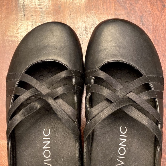 Vionic Claire Slip-on Mules • sz 9 US • Black - Picture 6 of 8